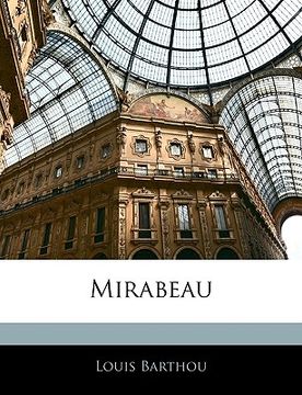 portada mirabeau (en Inglés)