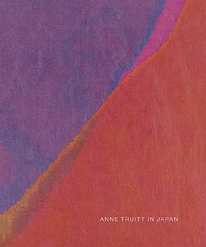 portada Anne Truitt in Japan (en Inglés)