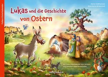 portada Lukas und die Geschichte von Ostern: Ein Folien-Osterkalender zum Vorlesen und Gestalten Eines Fensterbildes (en Alemán)