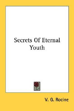 portada secrets of eternal youth (in English)