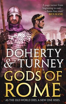 portada Gods of Rome (in English)