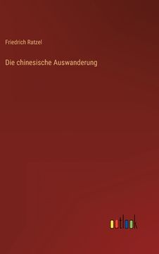 portada Die chinesische Auswanderung (in German)