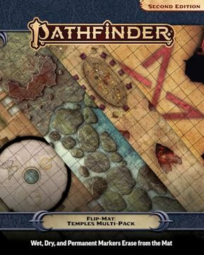 portada Pathfinder Flip-Mat: Temples Multi-Pack (en Inglés)