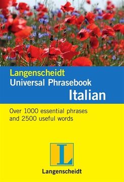 portada Langnenscheidt Universal Phrass: Langenscheidt Italian Universal Phras (Uni Phraseb) 