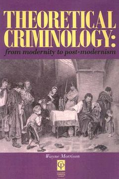 portada theoretical criminology: from modernity to post-modernism (en Inglés)