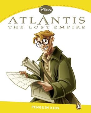 portada Penguin Kids 6 Atlantis: Lost Empire Reader (Pearson English Kids Readers) - 9781408288184 