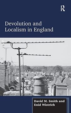 portada Devolution and Localism in England (in English)