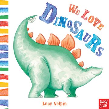 portada We Love Dinosaurs (in English)