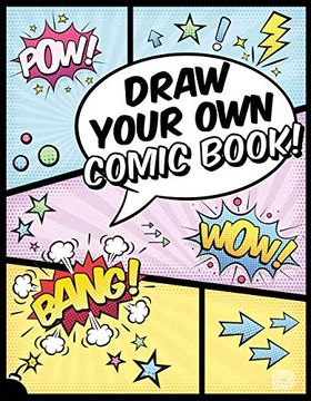 portada Draw Your own Comic Book (in English)