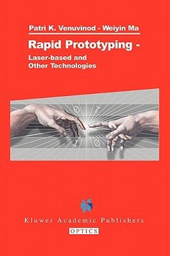 portada rapid prototyping: laser-based and other technologies (en Inglés)