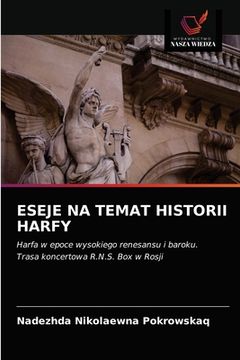 portada Eseje Na Temat Historii Harfy (in Polaco)