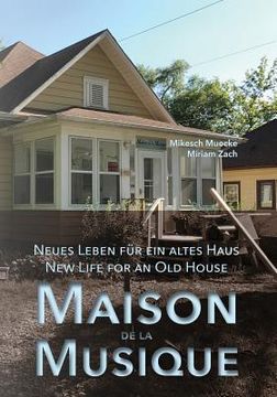 portada Maison de la Musique: Neues Leben für ein altes Haus/New Life for an Old House (en Inglés)