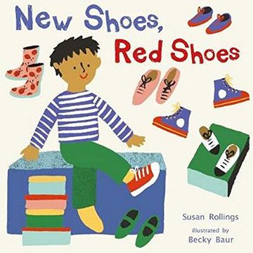 portada New Shoes, red Shoes (Child'S Play Library) (in English)