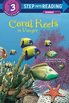portada Coral Reefs in Danger (Science Reader: Step Into Reading, Step 3) (en Inglés)