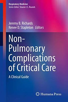 portada Non-Pulmonary Complications of Critical Care: A Clinical Guide (Respiratory Medicine) (en Inglés)