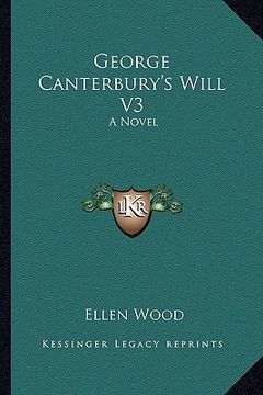portada george canterbury's will v3