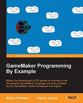 portada Gamemaker Programming by Example (en Inglés)