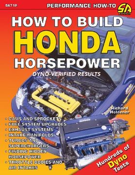 portada How to Build Honda Horsepower