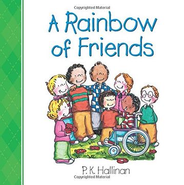 portada A Rainbow of Friends (in English)