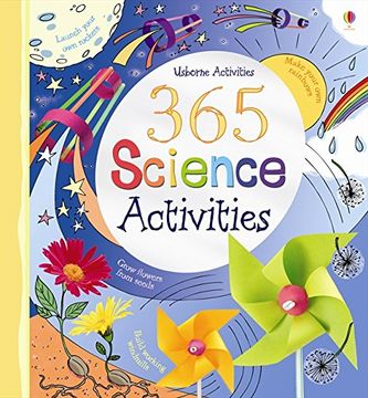 portada Three Hundred and Sixty Five Science Activities - Usborne (in English)