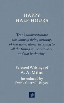 portada Happy Half-Hours: Selected Writings