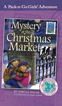portada Mystery at the Christmas Market: Austria 3 (en Inglés)