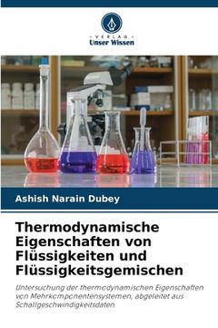 portada Thermodynamische Eigenschaften von Flüssigkeiten und Flüssigkeitsgemischen (en Alemán)