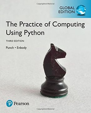 portada The Practice of Computing Using Python, Global Edition (en Inglés)