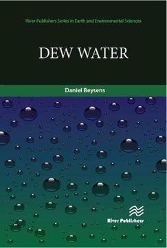 portada Dew Water (River Publishers Series in Chemical, Environmental, and Energy Engineering) (en Inglés)