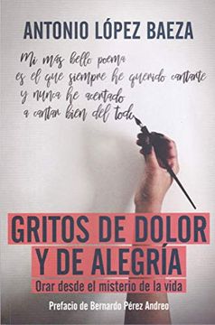 portada Gritos de Dolor y de Alegria