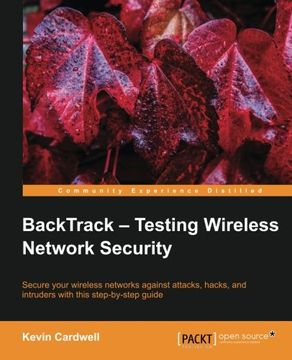 portada BackTrack  - Testing Wireless Network Security