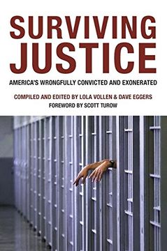 portada Surviving Justice: America's Wrongfully Convicted and Incarcerated (Voice of Witness) (en Inglés)