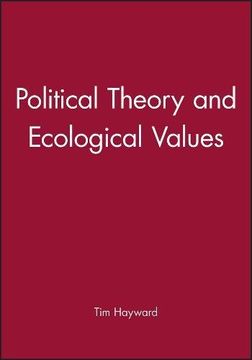 portada Political Theory and Ecological Values