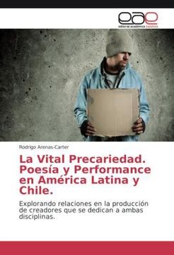 portada La Vital Precariedad. Poesía y Performance en América Latina y Chile