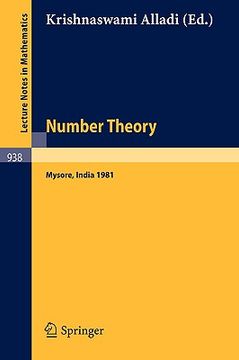 portada number theory (in English)