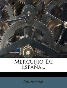 portada mercurio de espa a... (in Spanish)