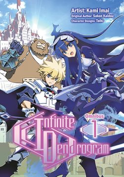 portada Infinite Dendrogram (Manga): Omnibus 1 (en Inglés)