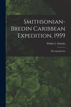 portada Smithsonian-Bredin Caribbean Expedition, 1959: Photograph Lists