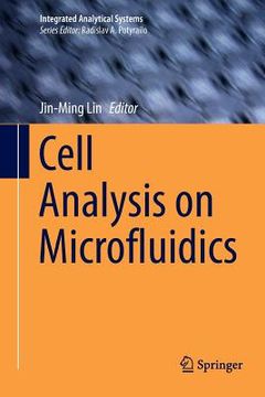 portada Cell Analysis on Microfluidics (in English)