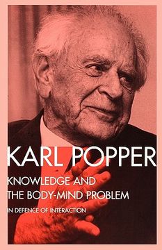 portada knowledge and the body-mind problem: in defence of interaction (in English)