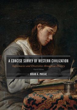 portada A Concise Survey of Western Civilization, Combined Edition: Supremacies and Diversities Throughout History (in English)