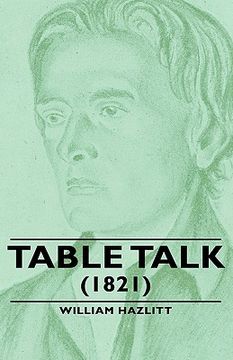 portada table talk - (1821) (en Inglés)