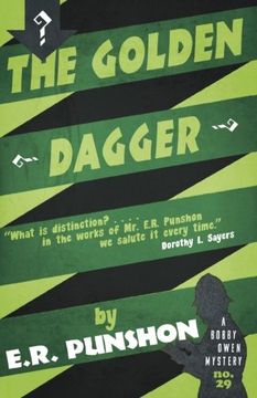 portada The Golden Dagger: A Bobby Owen Mystery (The Bobby Owen Mysteries)