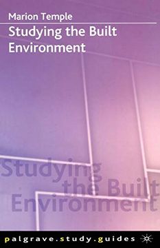 portada Studying the Built Environment (Macmillan Study Skills) (in English)