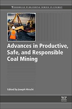 portada Advances in Productive, Safe, and Responsible Coal Mining (Woodhead Publishing Series in Energy) (in English)