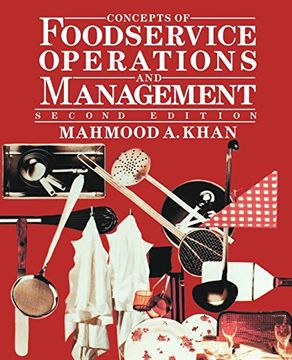 portada Concepts of Foodservice Operations and Management (en Inglés)