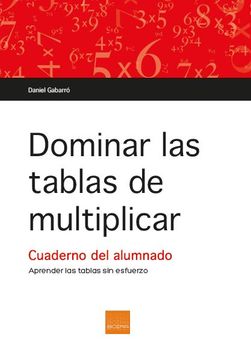 portada Dominar las Tablas de Multiplicar: Cuaderno de Ejercicios (in Spanish)