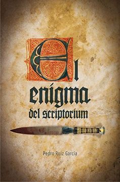 portada El enigma del scriptorium