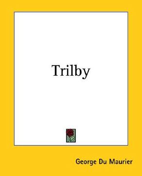 portada trilby (en Inglés)