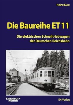 portada Die Baureihe et 11 (en Alemán)